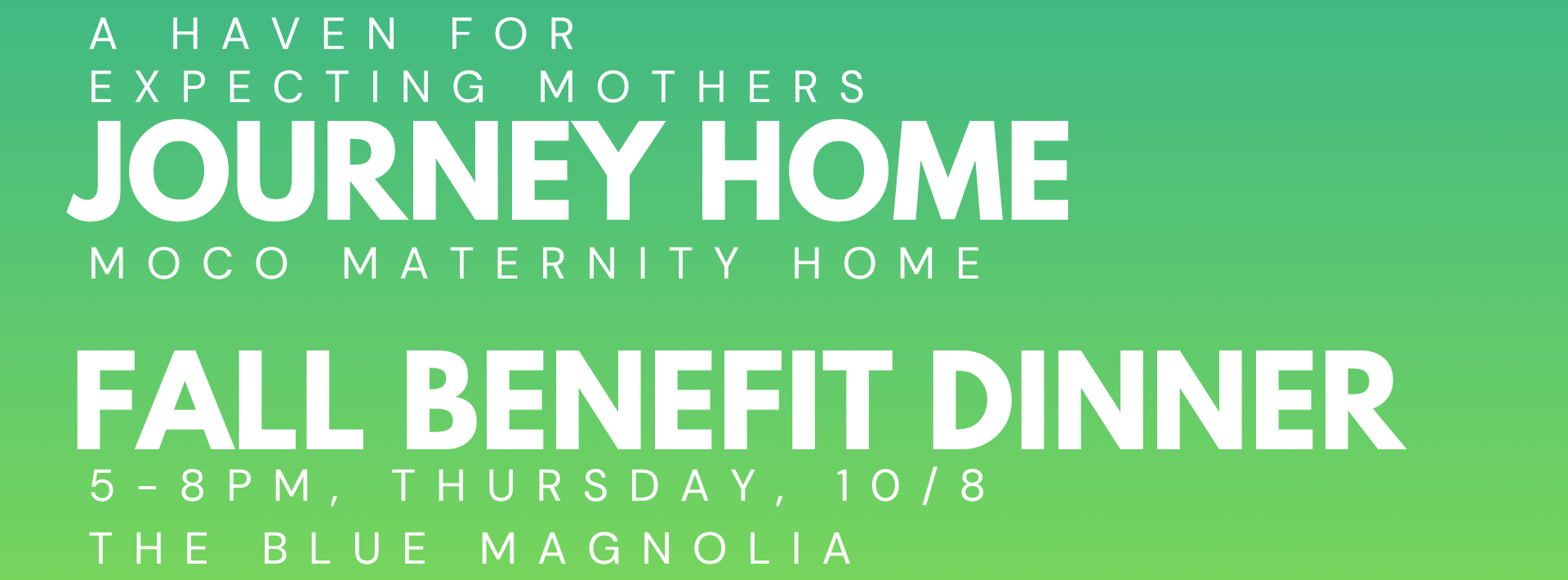 Fall Benefit 2026